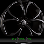 MAK LARIO 8x18 5x110 ET34.00 gloss black