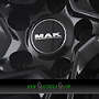 MAK APOLLO 7x18 4x108 ET35.00 gloss black
