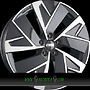 CMS C32 AERO 7,5x18 5x120 ET50.00 db diamant schwarz glanz