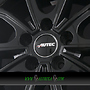 AUTEC VIDRON (VN) 7x17 5x112 ET40.00 schwarz