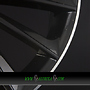 CARMANI CA 17 FRITZ 8x18 5x114,3 ET40.00 black lip polish (blp)