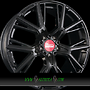 MAM MAM B4 8,5x19 5x112 ET45.00 black painted (bp)