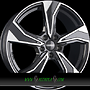 DBV VENEZIA KB 7x17 5x112 ET40.00 black polished