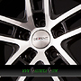 DEZENT TZ-C 8x18 5x108 ET42.00 dark - black polished