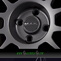 MAK XLR 7x17 4x108 ET42.00 matt graphite