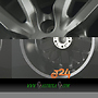 CMS C27 7x17 5x114,3 ET50.00 gg titan glanz