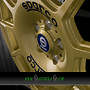 SPARCO TERRA 7,5x17 5x100 ET48.00 race gold + blue lettering