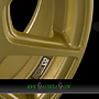 SPARCO TERRA 7,5x17 5x100 ET48.00 race gold + blue lettering