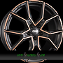 CMS C33 8x19 5x112 ET38.00 dbc diamant schwarz kupfer