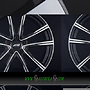 DEZENT KB 7,5x17 5x112 ET46.00 dark - schwarz frontpoliert