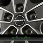 BORBET CWG 6x16 5x118 ET68.00 mistral anthracite polished