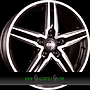 CMS C29 8x18 5x112 ET43.00 db diamant schwarz glanz