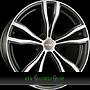 MAK X-MODE 11,5x21 5x120 ET38.00 gun metal mirror face