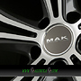 MAK X-MODE 11,5x21 5x120 ET38.00 gun metal mirror face