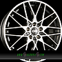 CMS C25 8x19 5x112 ET30.00 db diamant schwarz