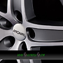 RONAL R48 8,5x18 5x112 ET45.00 titan frontkopiert