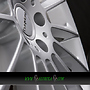CARMANI CA 17 FRITZ 10,5x21 5x112 ET30.00 white silver (ws)