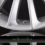 CARMANI CA 17 FRITZ 10,5x21 5x112 ET30.00 white silver (ws)