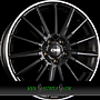 CMS C23 8x19 5x112 ET45.00 drb diamant horn schwarz