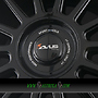 AVUS AC-M09 8x18 5x112 ET45.00 black