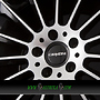 CARMANI CA 17 FRITZ 10,5x21 5x112 ET30.00 black polish (bp)