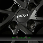OXXO OBERON 4 (OX7) 6x15 4x108 ET32.00 black - black