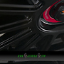 AVUS AC-M09 8x18 5x112 ET35.00 black cap rosso