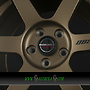 BORBET DB8GT2 8,5x19 5x114,3 ET45.00 bronce matt