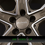 Wheelworld WH34 9x21 5x112 ET38.00 bronze matt poliert (brp)