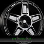MAK TREK 9x20 5x130 ET25.00 gloss black