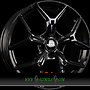 MAK EPICA 7x18 5x112 ET45.00 gloss black