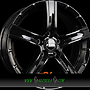 RIAL QUINTO 7x16 5x114,3 ET48.00 diamant-schwarz