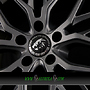  DM08 8x18 5x120 ET35.00 matt grey painted