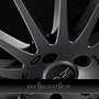 OZ SUPERTURISMO GT 6,5x15 4x108 ET18.00 grigio corsa + black lettering