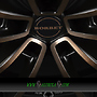BORBET W 8x19 5x112 ET37.00 black copper polished matt