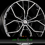  AC-M10 8,5x19 5x112 ET40.00 black polished