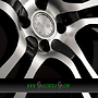PLATIN P 53 6x15 4x100 ET45.00 schwarz poliert