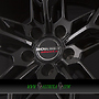 BORBET BY 11x23 5x112 ET17.00 black glossy