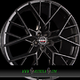 BORBET BY 11x23 5x112 ET17.00 black glossy