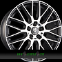  KV4 10x22 5x130 ET45.00 mattschwarz poliert