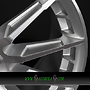  ASW-03 8x19 5x112 ET30.00 silver diamond