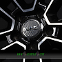 MAK STILO 8x18 5x112 ET45.00 black mirror face