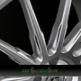  AF-401 11x23 5x130 ET30.00 high gloss silver
