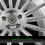  AF-401 11x23 5x130 ET30.00 high gloss silver