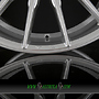  AF-401 11x23 5x130 ET30.00 high gloss silver