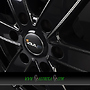 AVUS AC-V61 6,5x16  ET50.00 black