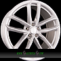 Wheelworld WH33 8,5x19 5x112 ET25.00 race silber (rs)