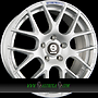 SPARCO PRO CORSA 8x18 5x112 ET35.00 full silver