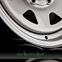 DOTZ DAKAR - Ohne Zubehör 7x16 5x114,3 ET13.00 silver - silber - offroad stahlfelge