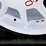OZ LEGGENDA 7x17 4x100 ET37.00 race white + red lettering